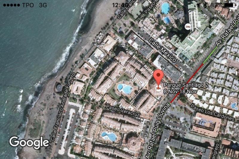 Estudio En Tenerife Sur, Parque Santiago 2 Арона Экстерьер фото